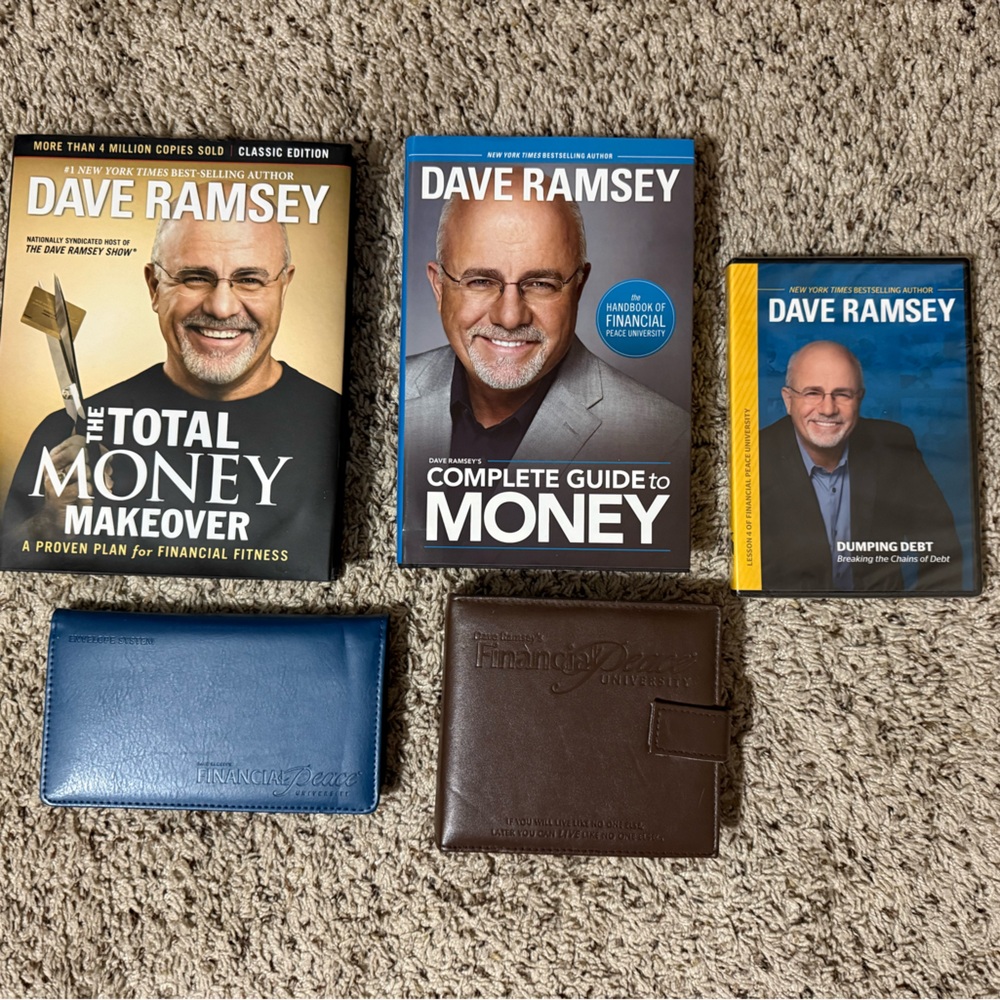 Dave Ramsey Total Money Makeover set
